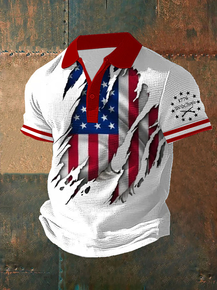 Men's short sleeve  shirt