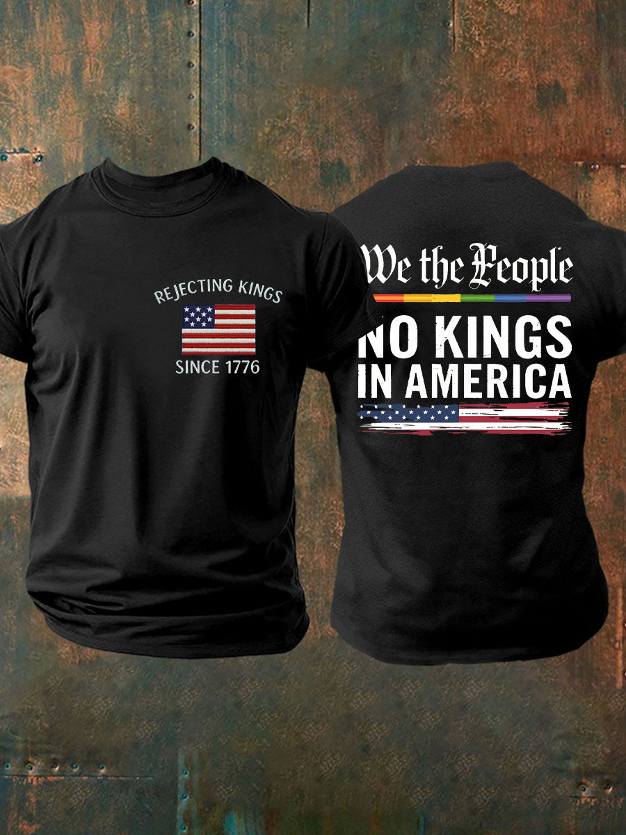 Men's 8647 FDT Printed T-Shirt