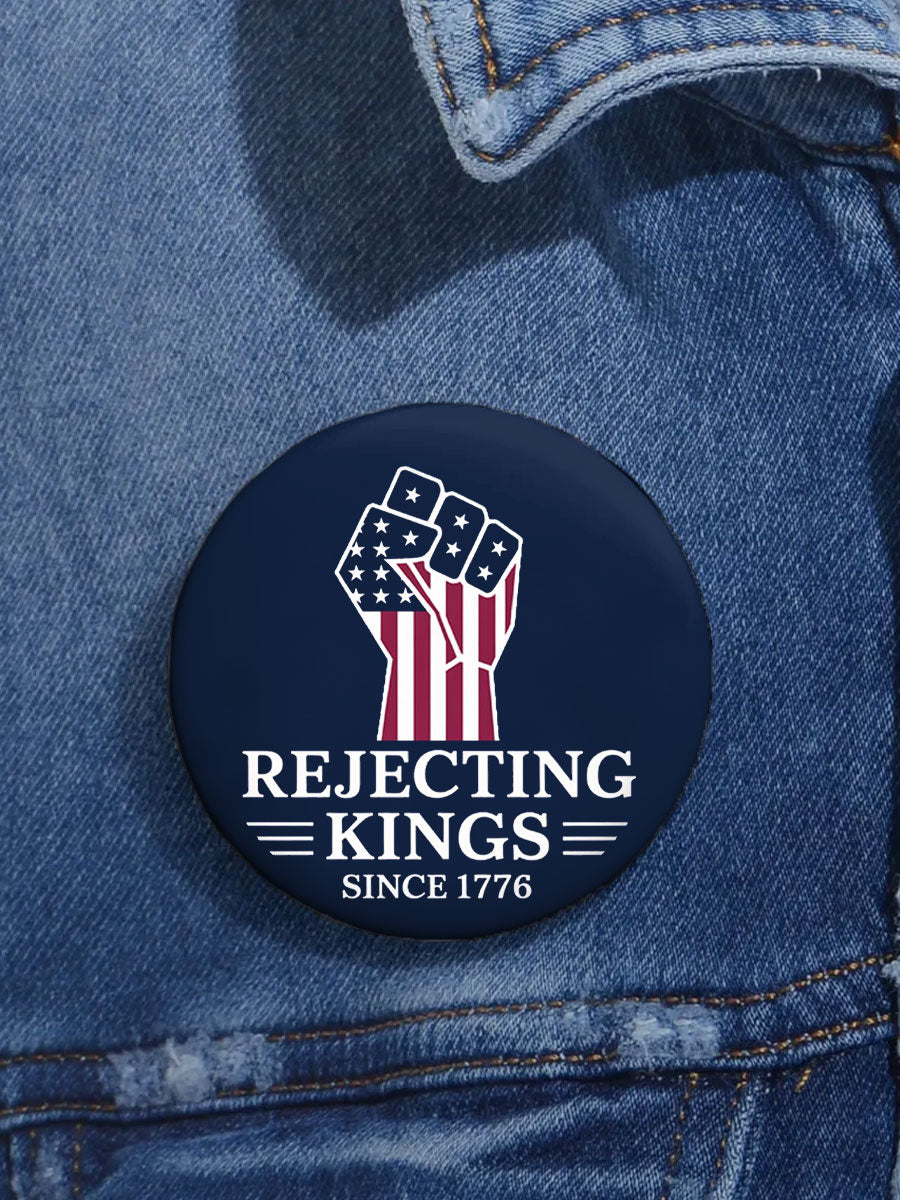 Unisex Fdt Printed Pins