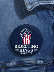 Unisex Fdt Printed Pins