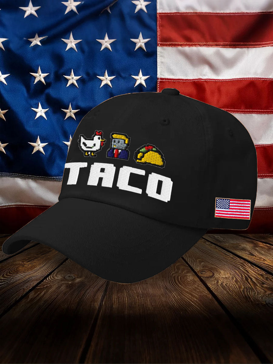 Unisex Fdt Taco Printed Hat