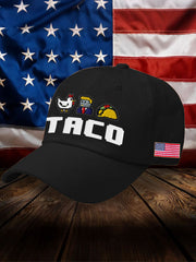 Unisex Fdt Taco Printed Hat