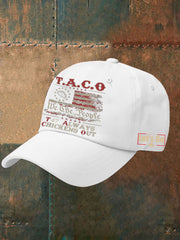 Unisex Fdt 8647 Taco Printed Hats