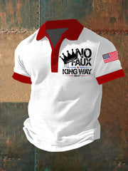 Men's No Faux King Way 8674 Short Sleeve T-Shirt