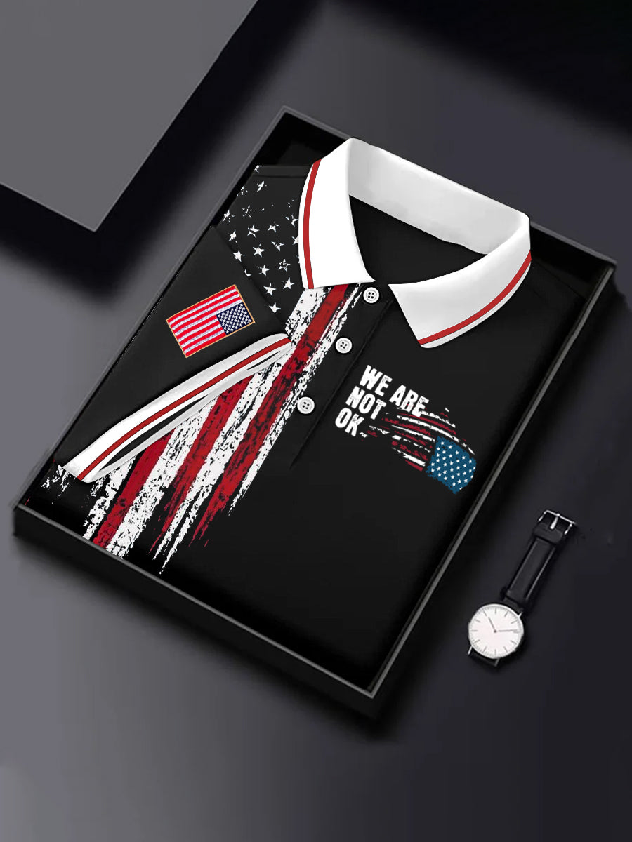 Men's We Are Not Ok Short Sleeve T-Shirt