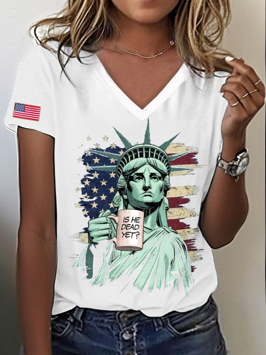 Women's Fdt Printed T-shirt