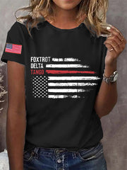 Women's Foxtrot Delta Tango Short Sleeve T-Shirt