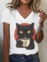 Women's Fdt Printed T-shirt