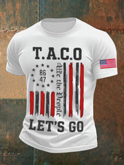 Men's Fdt Taco Printed T-shirt