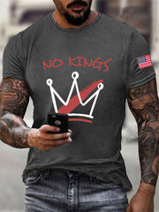 Men's No Kings in America Short Sleeve T-Shirt