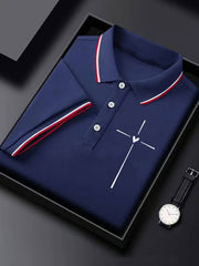 Men's Faith Cross Casual Top