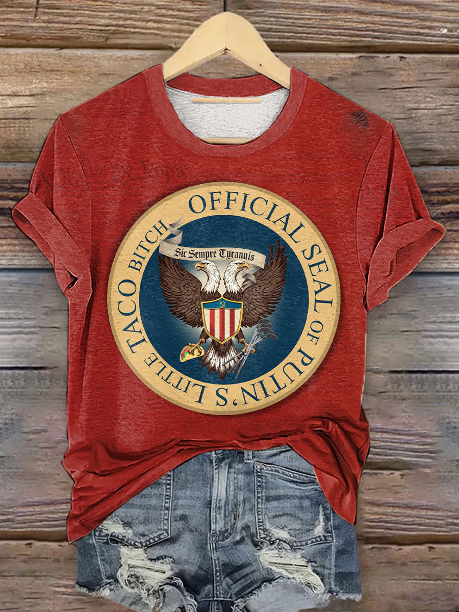 Women's 8647 FDT Taco Printed T-Shirt