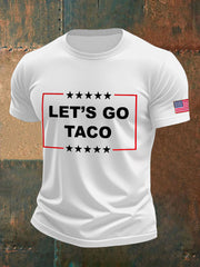 Men's 8647 FDT Taco Printed T-Shirt