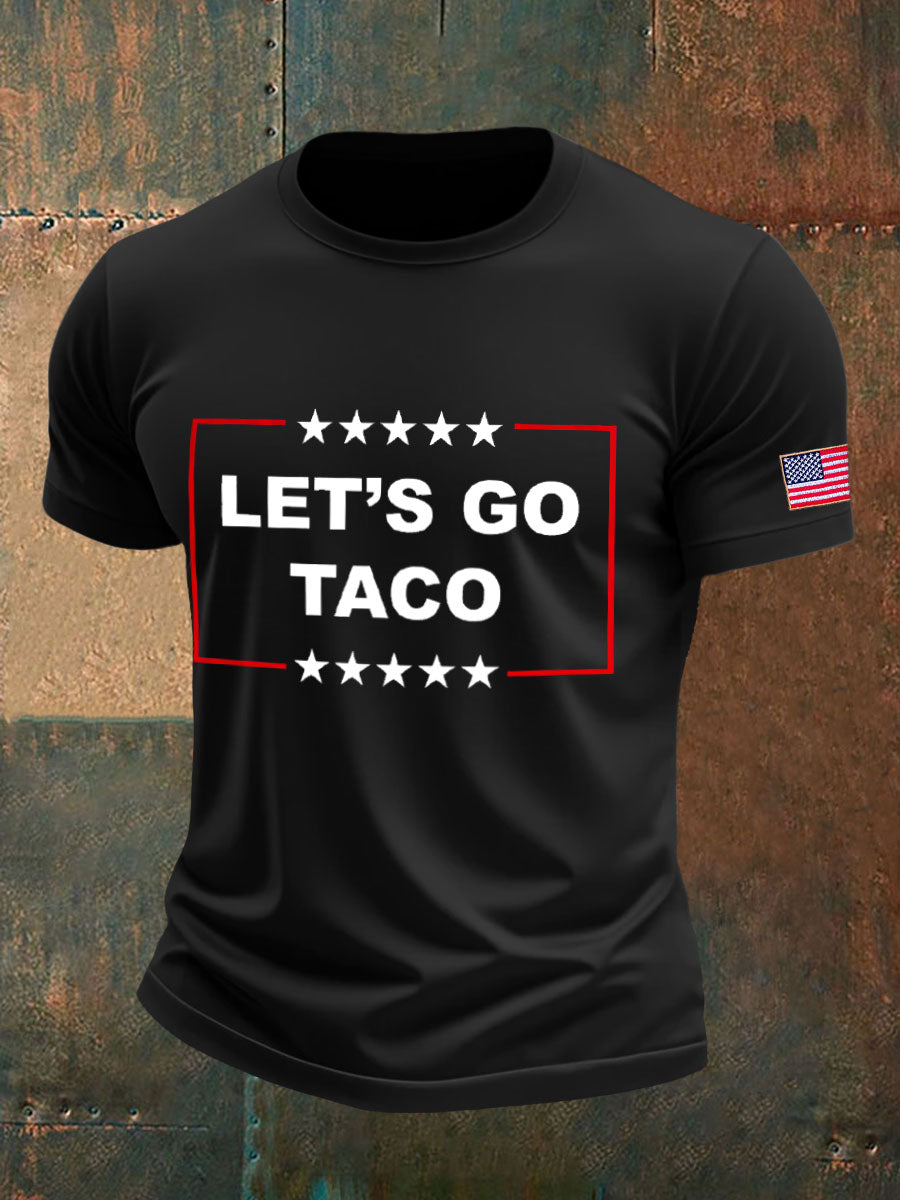 Men's 8647 FDT Taco Printed T-Shirt