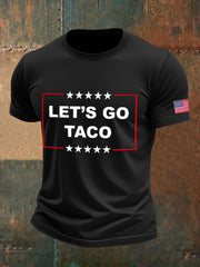 Men's 8647 FDT Taco Printed T-Shirt