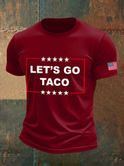 Men's 8647 FDT Taco Printed T-Shirt