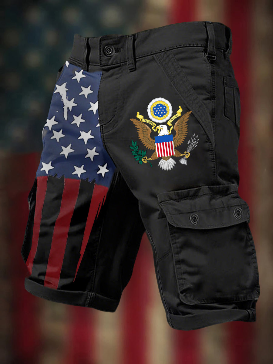 Men's Courtesy Of The Red White And Blue Pants Shorts