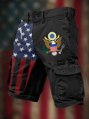 Men's Courtesy Of The Red White And Blue Pants Shorts