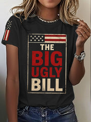 Women's FDT 8647 Printed T-shirt