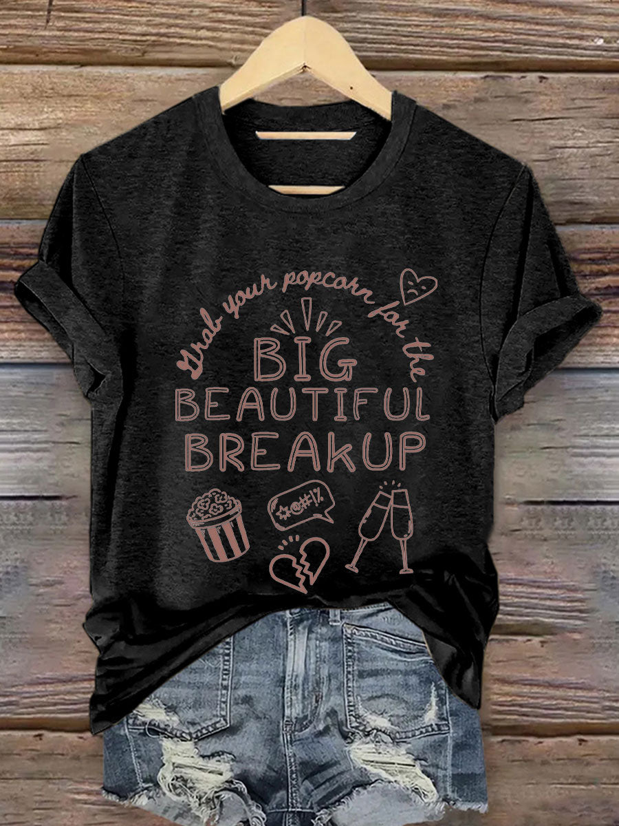 Women's FDT 8647 Printed T-shirt