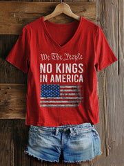 Women's FDT 8647 Printed T-shirt