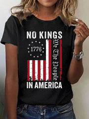 Women's FDT 8647 Printed T-shirt