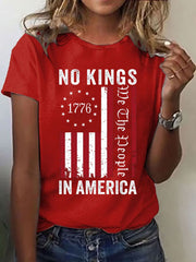 Women's FDT 8647 Printed T-shirt