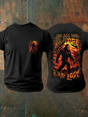 Men's NOT ALL WHO WANDER ARE LOST Printed T-shirt