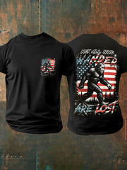 Men's NOT ALL WHO WANDER ARE LOST Printed T-shirt