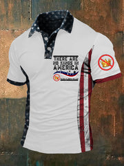 Men's 8647 FDT Printed Casual Tops