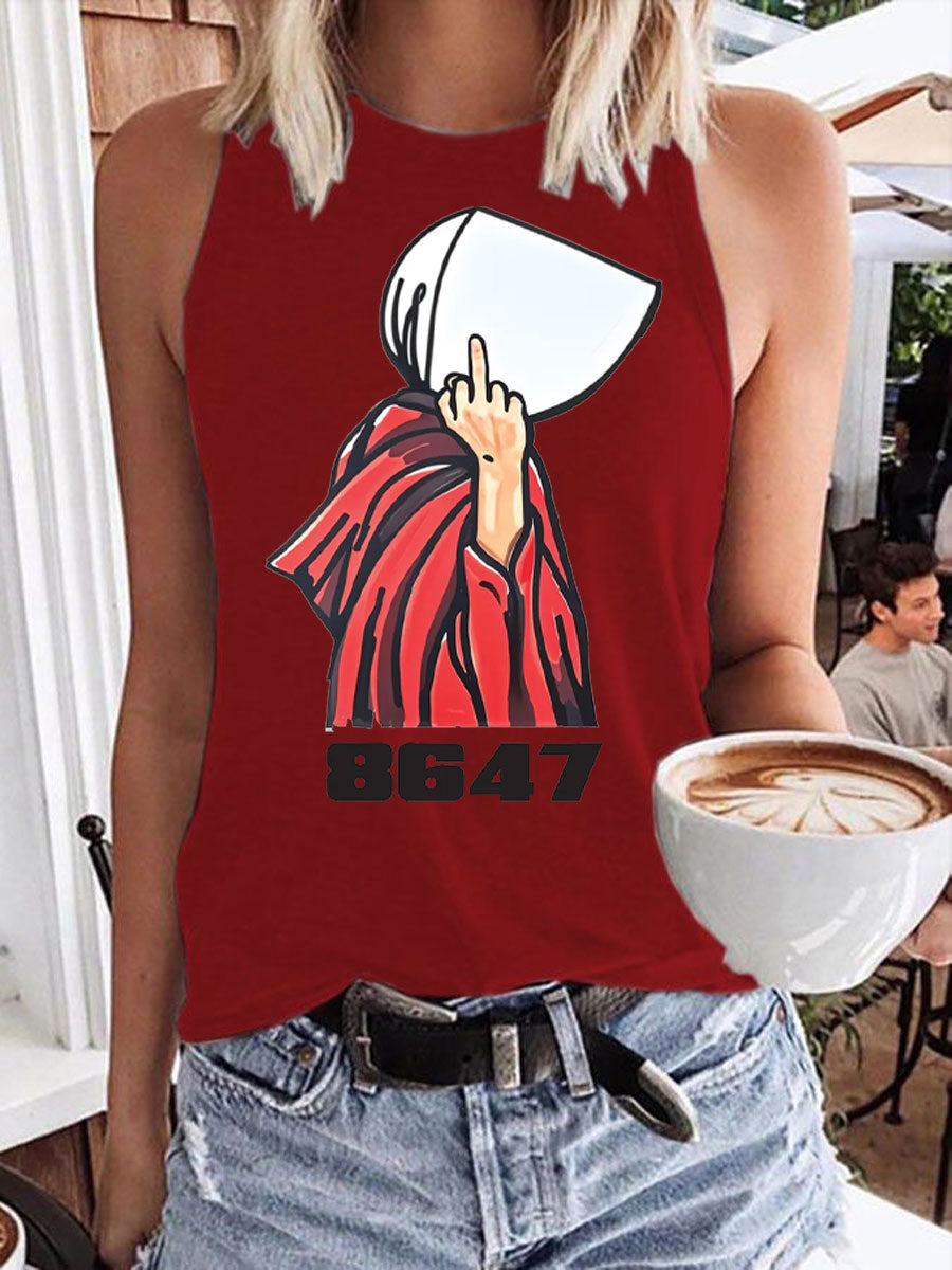 Women's 8647 FDT Resist Printed Vest