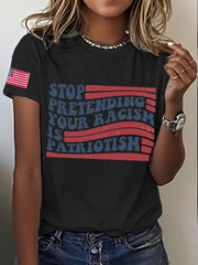 Women's Resist FDT 8647 Anti Ice Printed T-Shirt