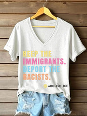 Women's Resist FDT 8647 Anti Ice Printed T-Shirt
