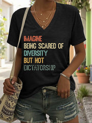 Women's Resist FDT 8647 Anti Ice Printed T-Shirt