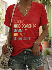 Women's Resist FDT 8647 Anti Ice Printed T-Shirt