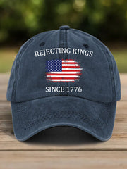 Unisex Rejecting Kings Since 1776 Hat