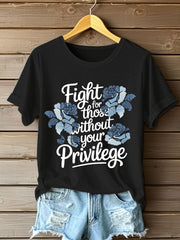 Women's FDT Women's Rights Printed T-shirt