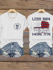 Women's FDT 8647 Printed T-Shirt