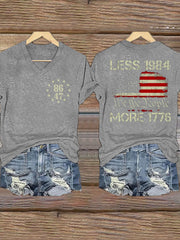 Women's FDT 8647 Printed T-Shirt