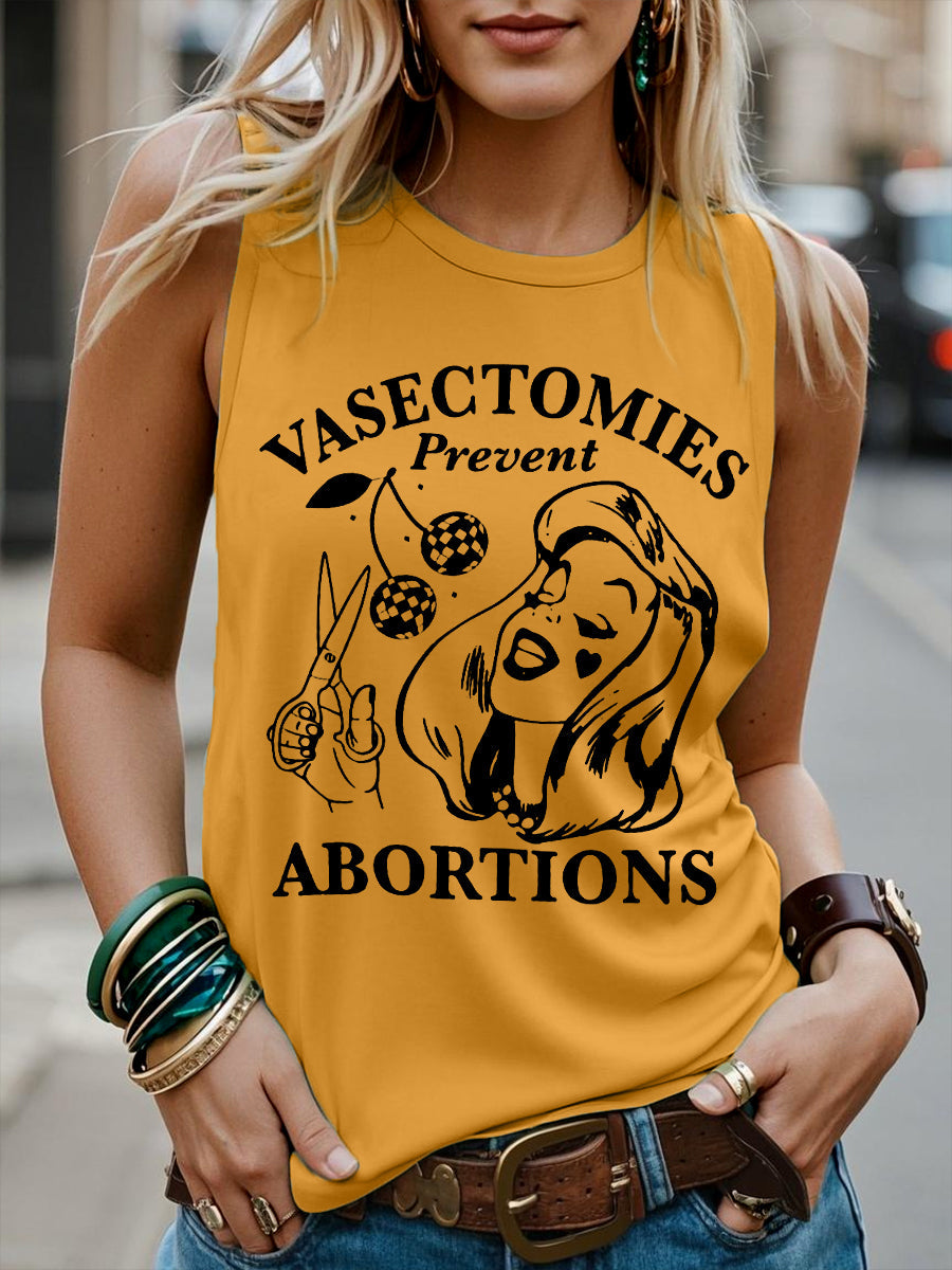 Women's #regulatemensbodiesforachange Tank Top