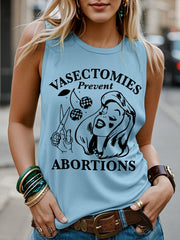 Women's #regulatemensbodiesforachange Tank Top
