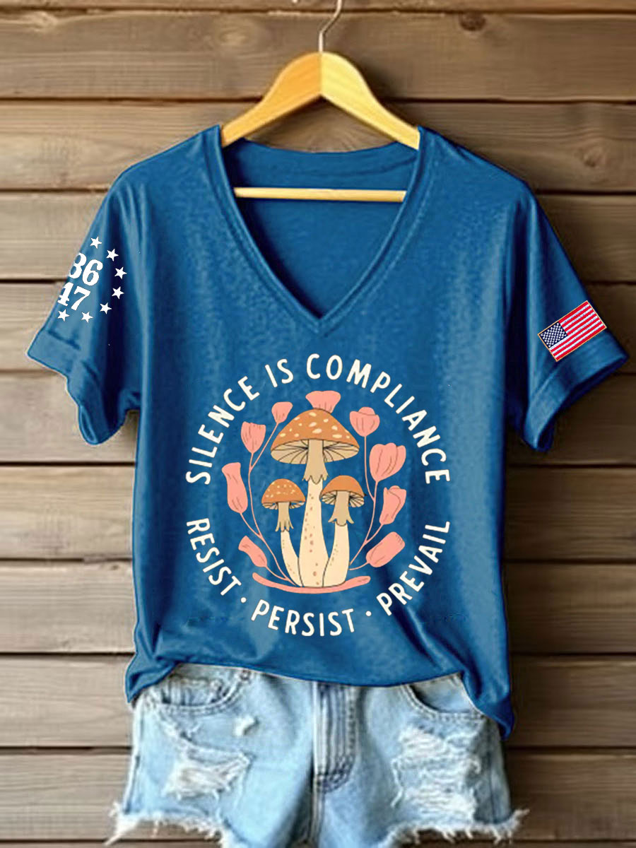 Women's FDT 8647 Printed T-Shirt