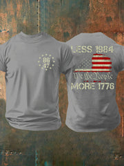 Men's FDT 8647 Printed T-Shirt