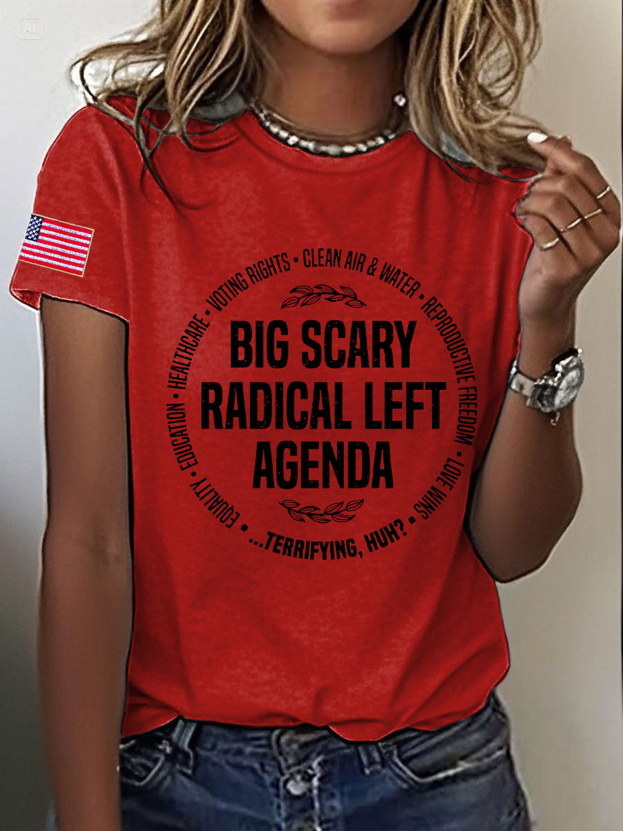 Women's 8647 FDT Resist Print T-Shirt