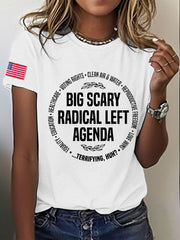 Women's 8647 FDT Resist Print T-Shirt