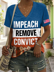 Women's 8647 FDT Resist Print T-Shirt