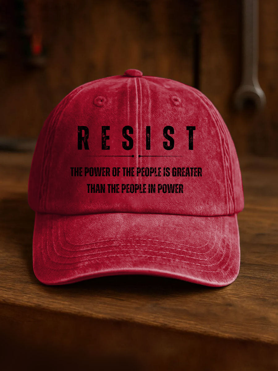 Unisex 8647 FDT Resist Print Hat