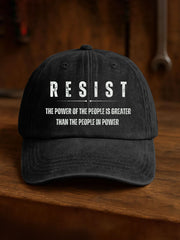 Unisex 8647 FDT Resist Print Hat