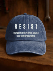Unisex 8647 FDT Resist Print Hat
