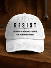 Unisex 8647 FDT Resist Print Hat